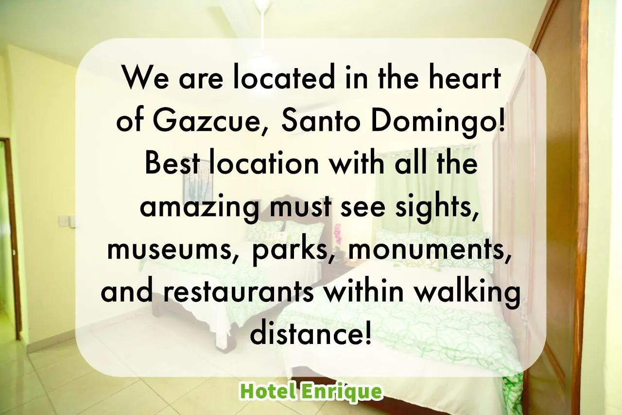 Hotel Enrique I Gazcue, Bed And Breakfast Santo Domingo Ostello