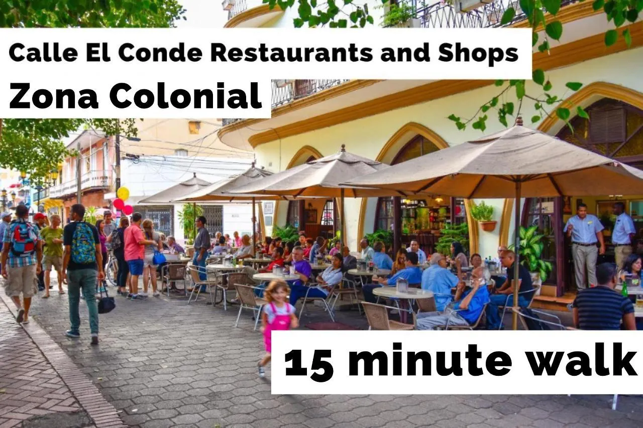 Hotel Enrique I Gazcue, Bed And Breakfast Santo Domingo Ostello